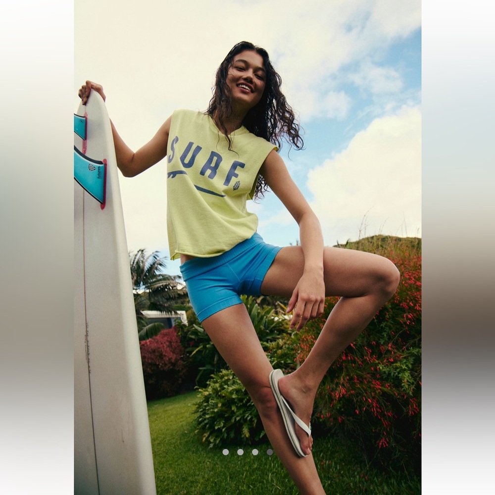 FP Movement X Retrobrand Surf Graphic Tank - Picture 4 of 11